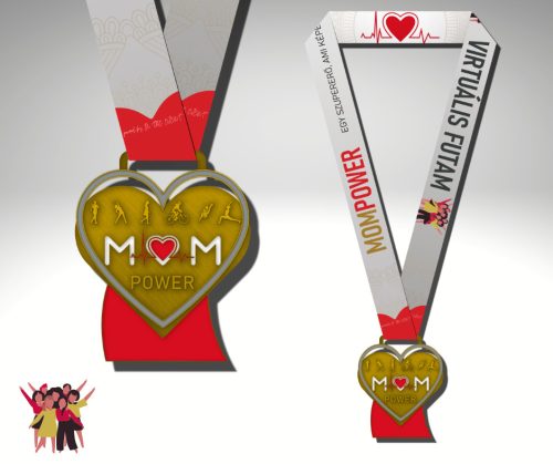 Mom Power - csapat nevezés