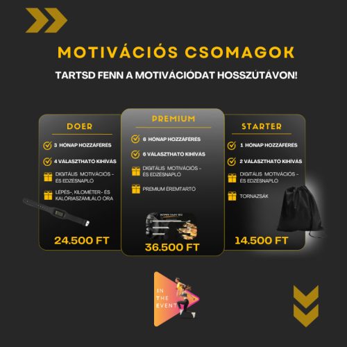 DOER MOTIVÁCIÓS CSOMAG 